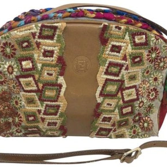 Fendi Handbags - FENDI Customized Vintage Shoulder Bag/ Crossbody